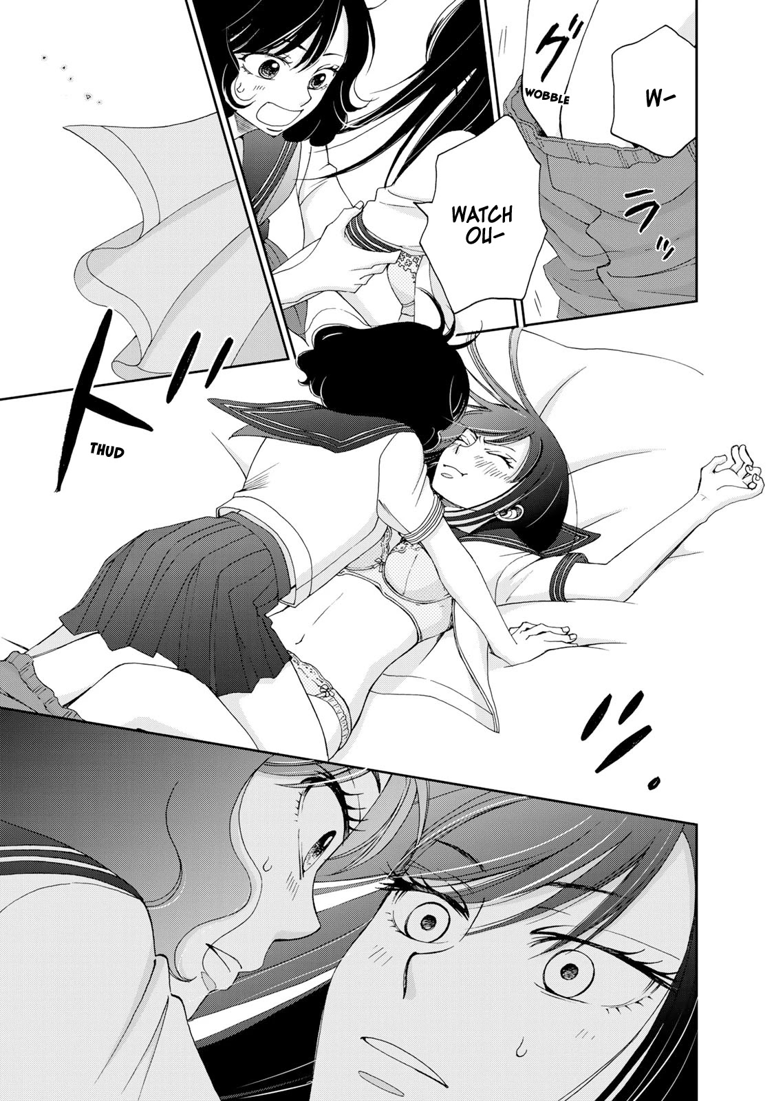 Naraku no Futari Chapter 20 page 19 - Chapter 20: Secret Maneuverings