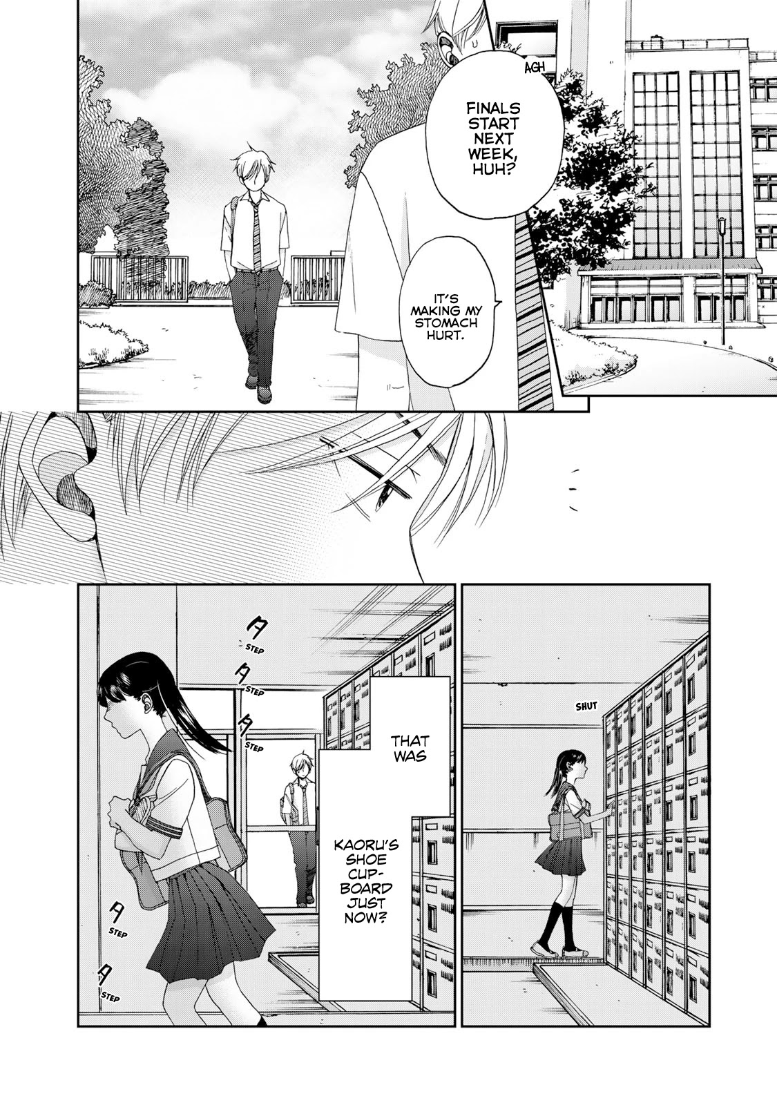 Naraku no Futari Chapter 20 page 2 - Chapter 20: Secret Maneuverings