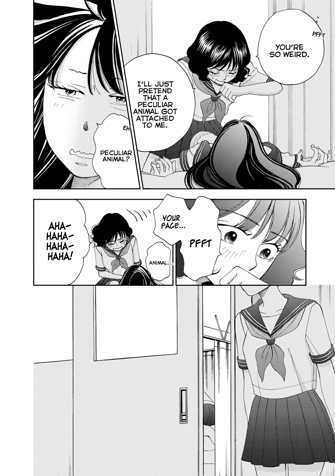 Naraku no Futari Chapter 20 page 20 - Chapter 20: Secret Maneuverings