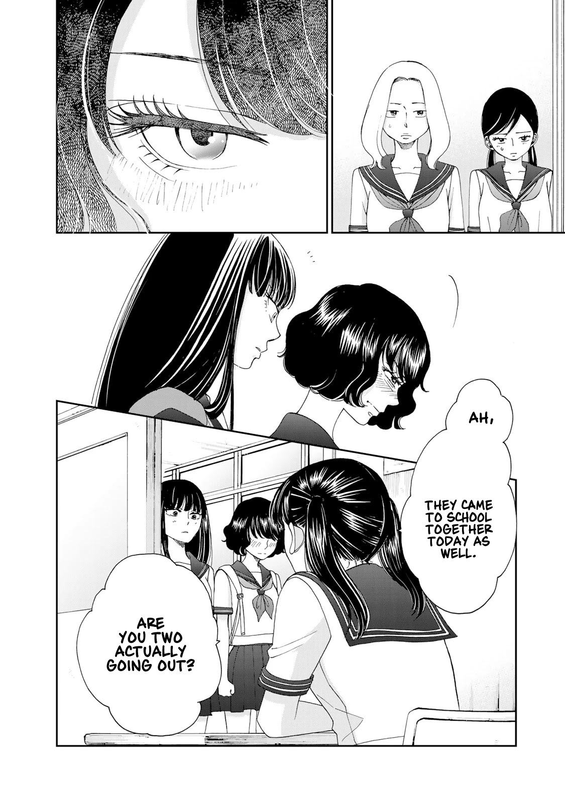 Naraku no Futari Chapter 21 page 10 - Chapter 21: Foolish Classroom