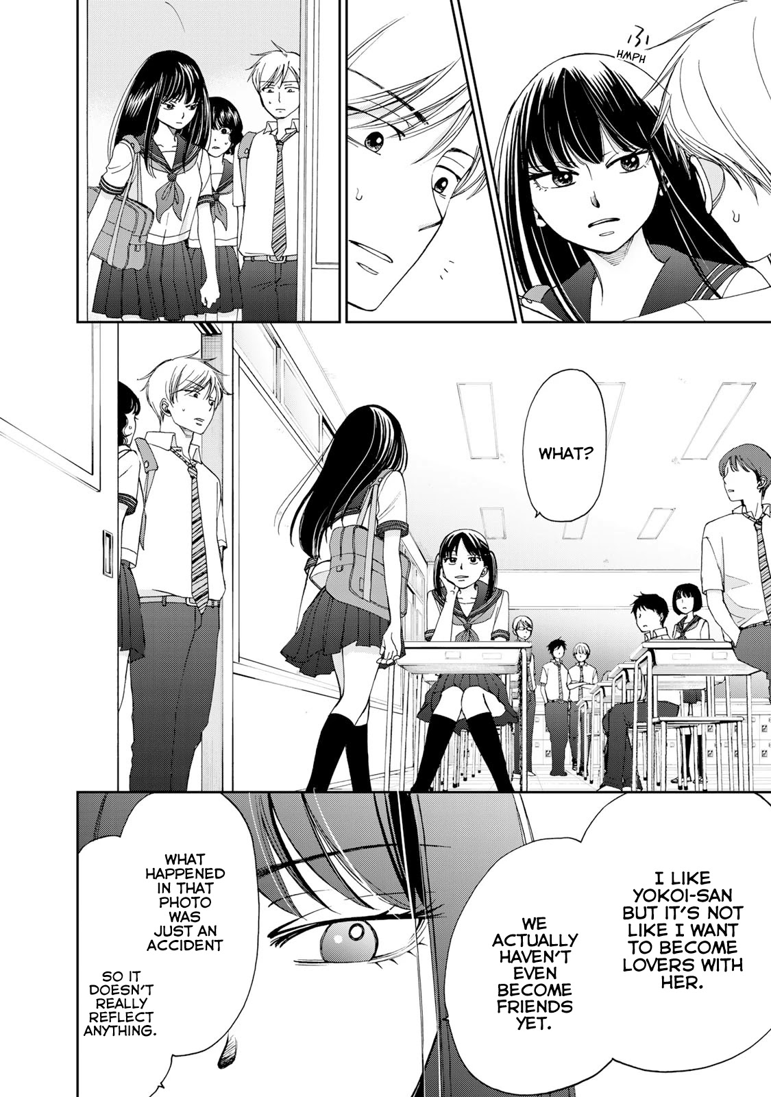 Naraku no Futari Chapter 21 page 12 - Chapter 21: Foolish Classroom