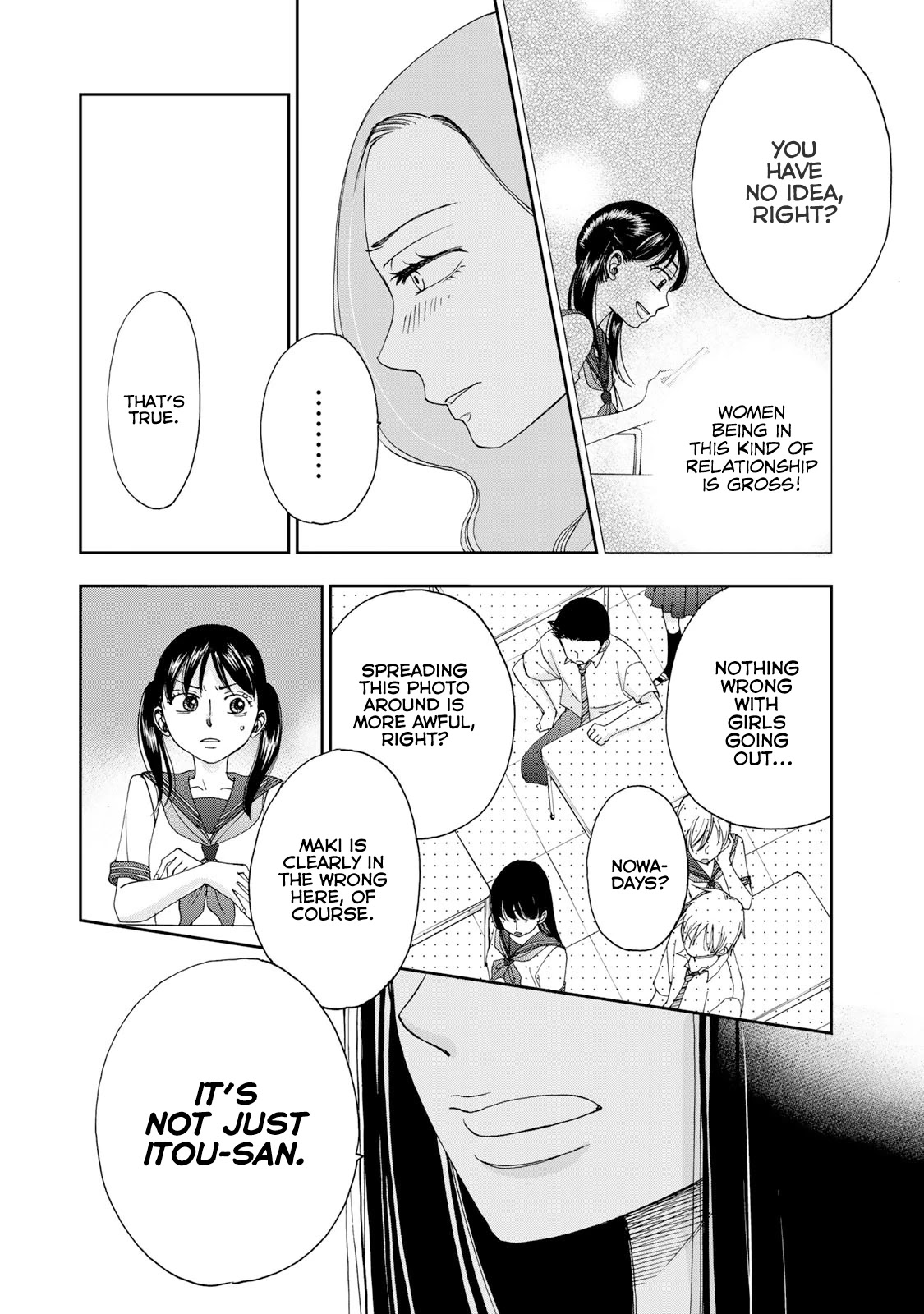 Naraku no Futari Chapter 21 page 15 - Chapter 21: Foolish Classroom