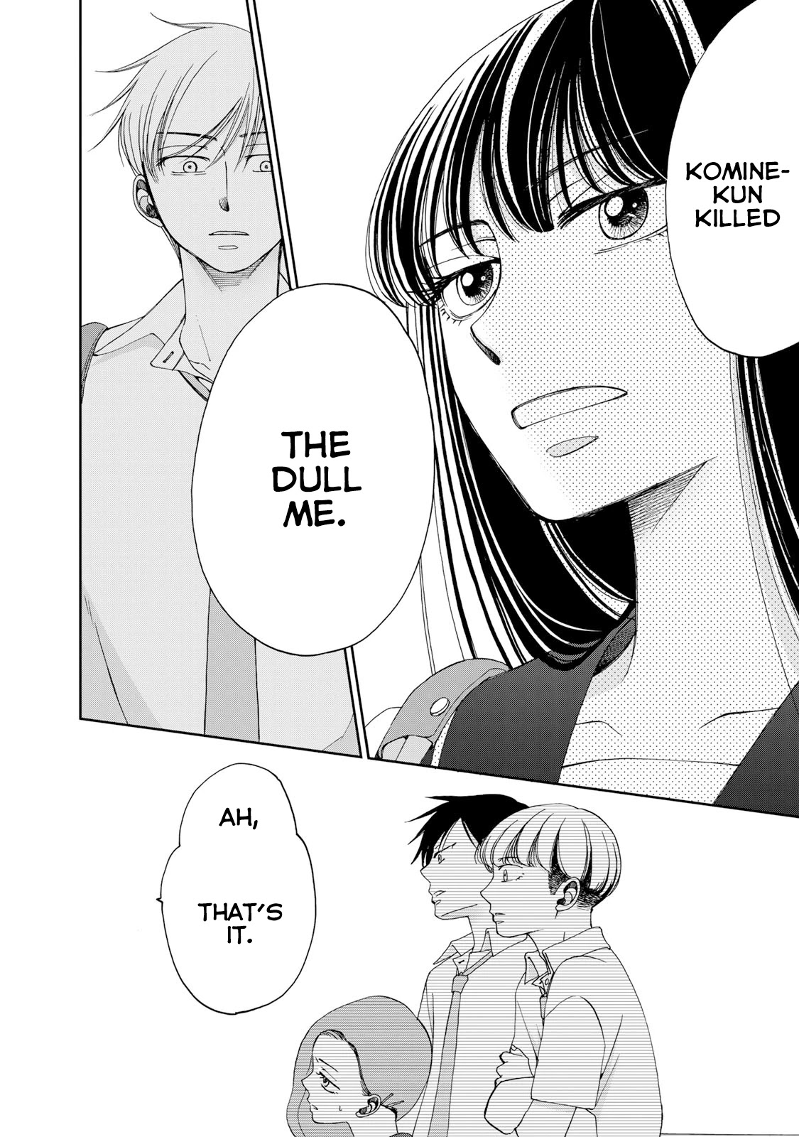 Naraku no Futari Chapter 21 page 18 - Chapter 21: Foolish Classroom