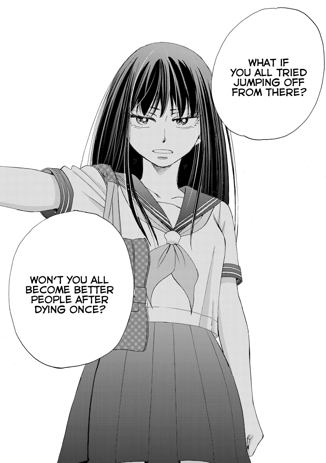 Naraku no Futari Chapter 21 page 19 - Chapter 21: Foolish Classroom