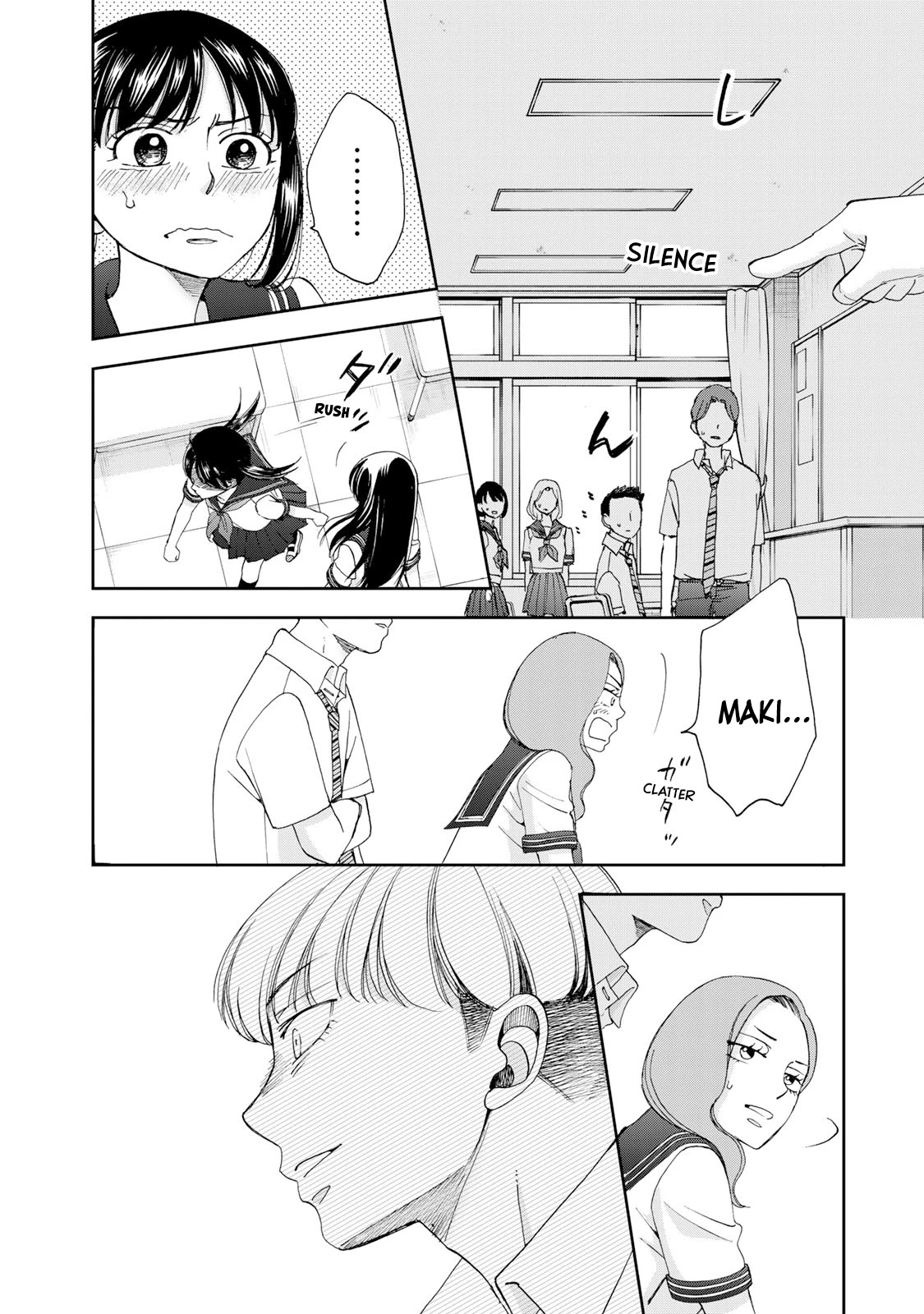 Naraku no Futari Chapter 21 page 20 - Chapter 21: Foolish Classroom