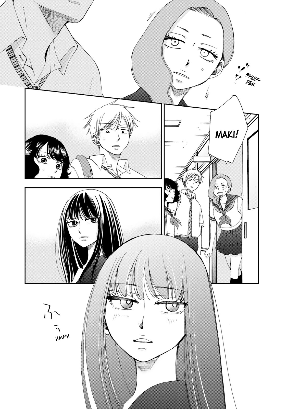 Naraku no Futari Chapter 21 page 21 - Chapter 21: Foolish Classroom