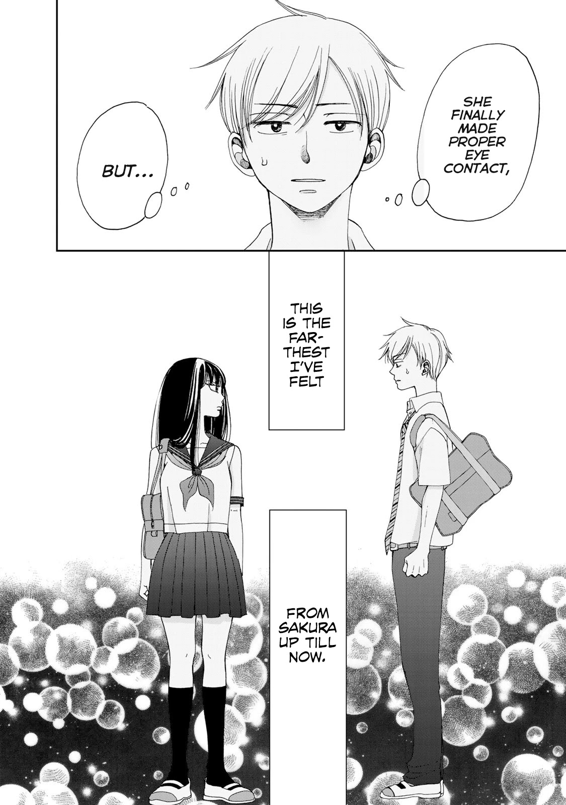 Naraku no Futari Chapter 21 page 22 - Chapter 21: Foolish Classroom