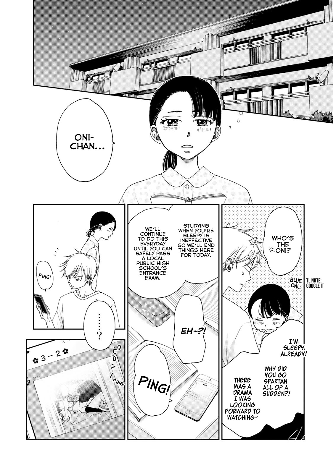 Naraku no Futari Chapter 21 page 6 - Chapter 21: Foolish Classroom