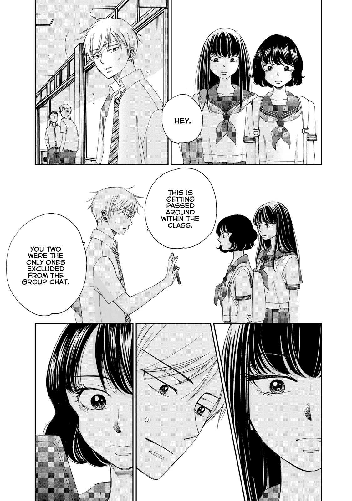 Naraku no Futari Chapter 21 page 8 - Chapter 21: Foolish Classroom