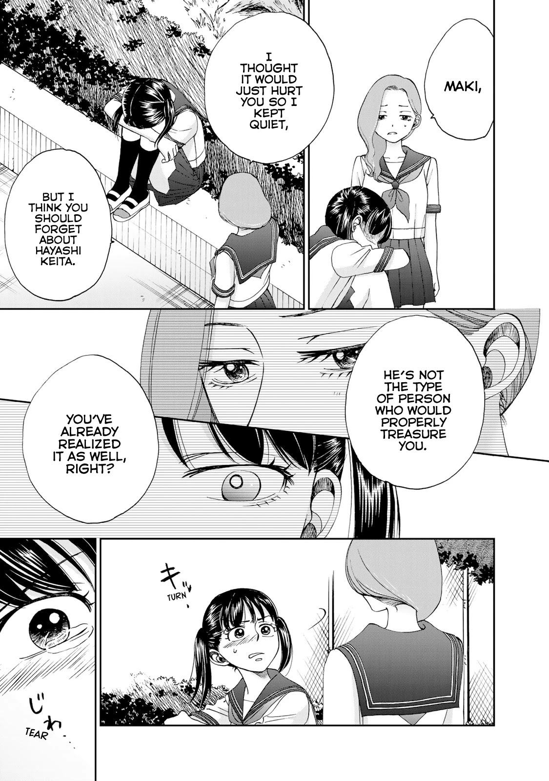 Naraku no Futari Chapter 22 page 11 - Chapter 22: Friends' Voice