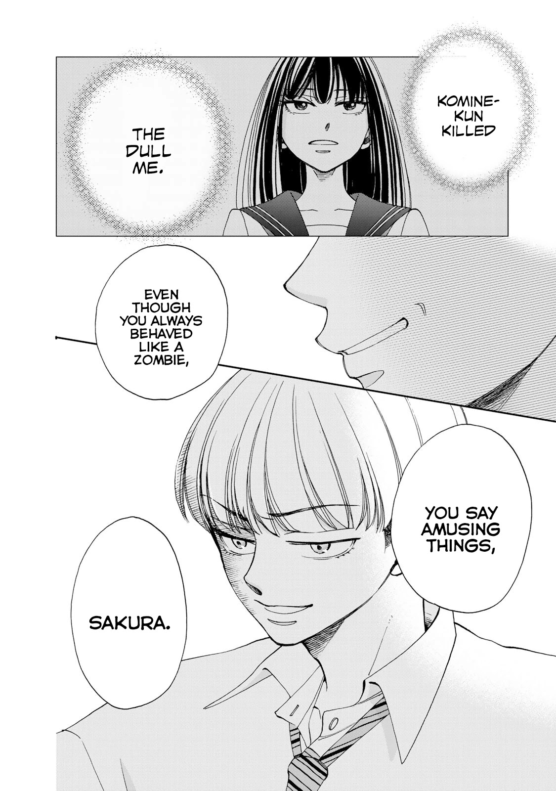 Naraku no Futari Chapter 22 page 14 - Chapter 22: Friends' Voice