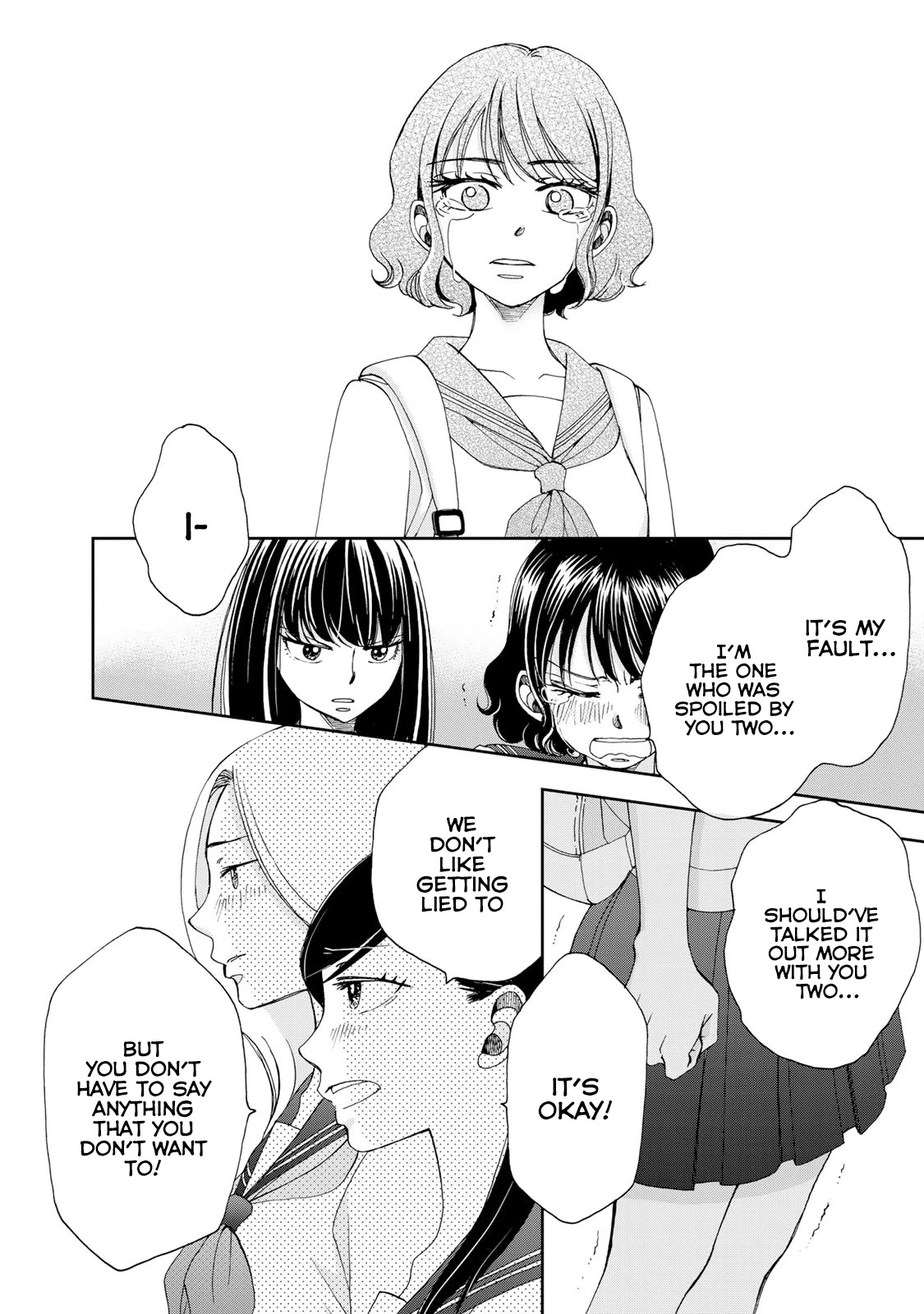Naraku no Futari Chapter 22 page 4 - Chapter 22: Friends' Voice