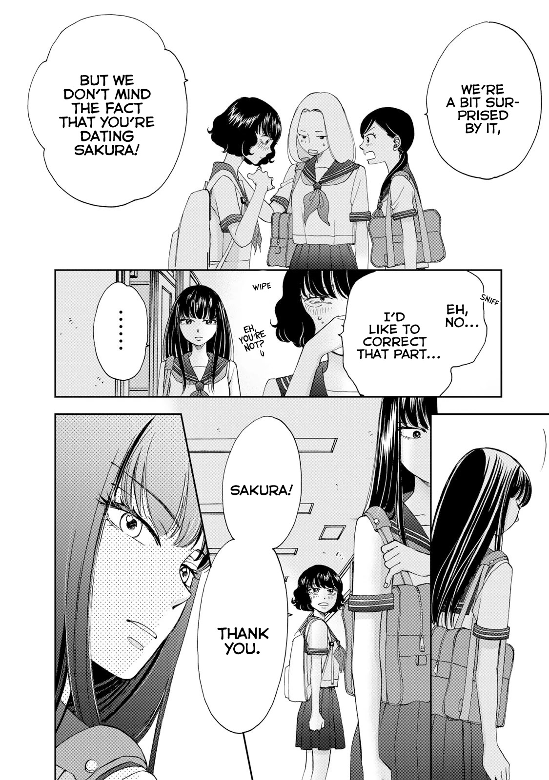 Naraku no Futari Chapter 22 page 6 - Chapter 22: Friends' Voice