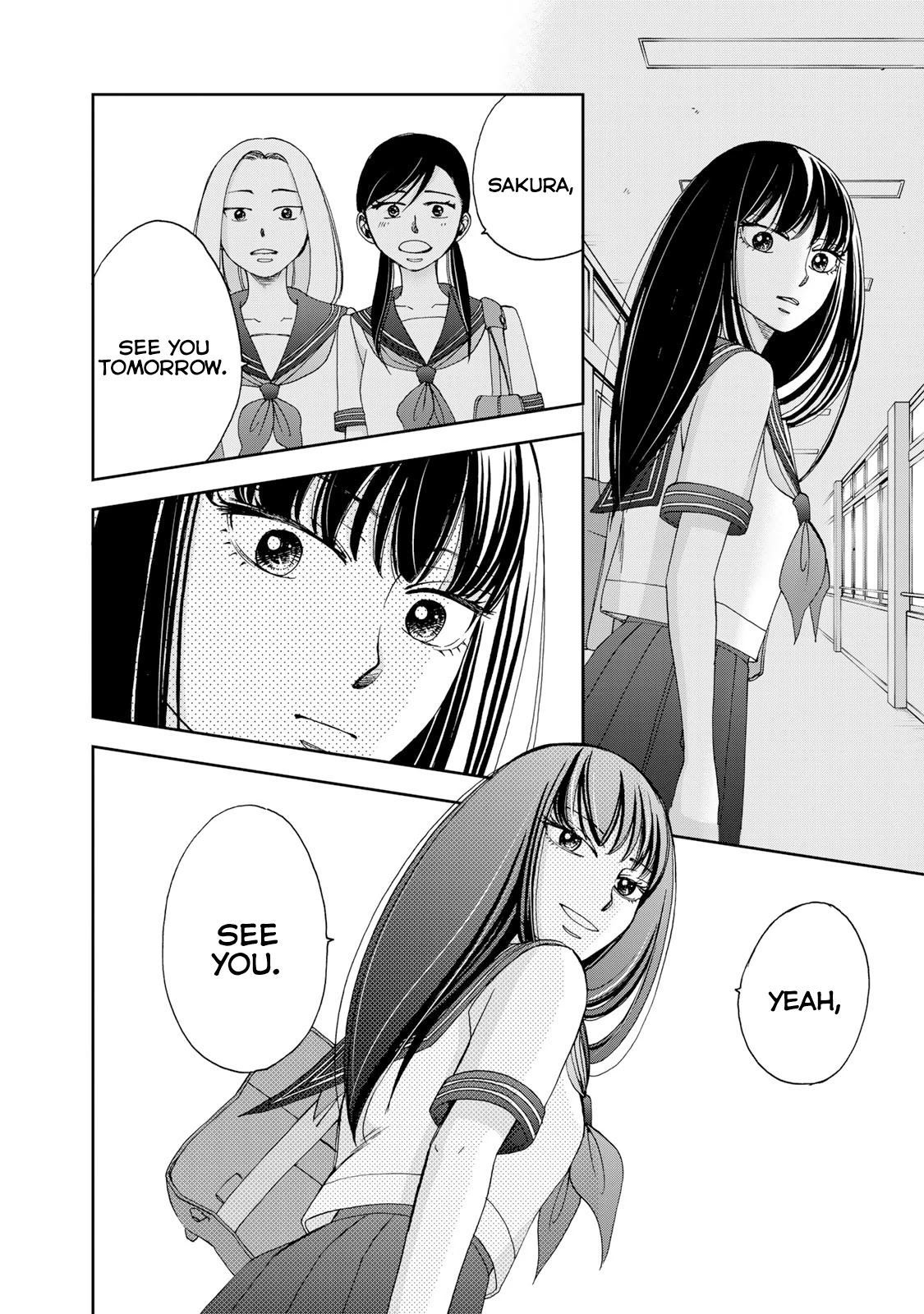 Naraku no Futari Chapter 22 page 8 - Chapter 22: Friends' Voice