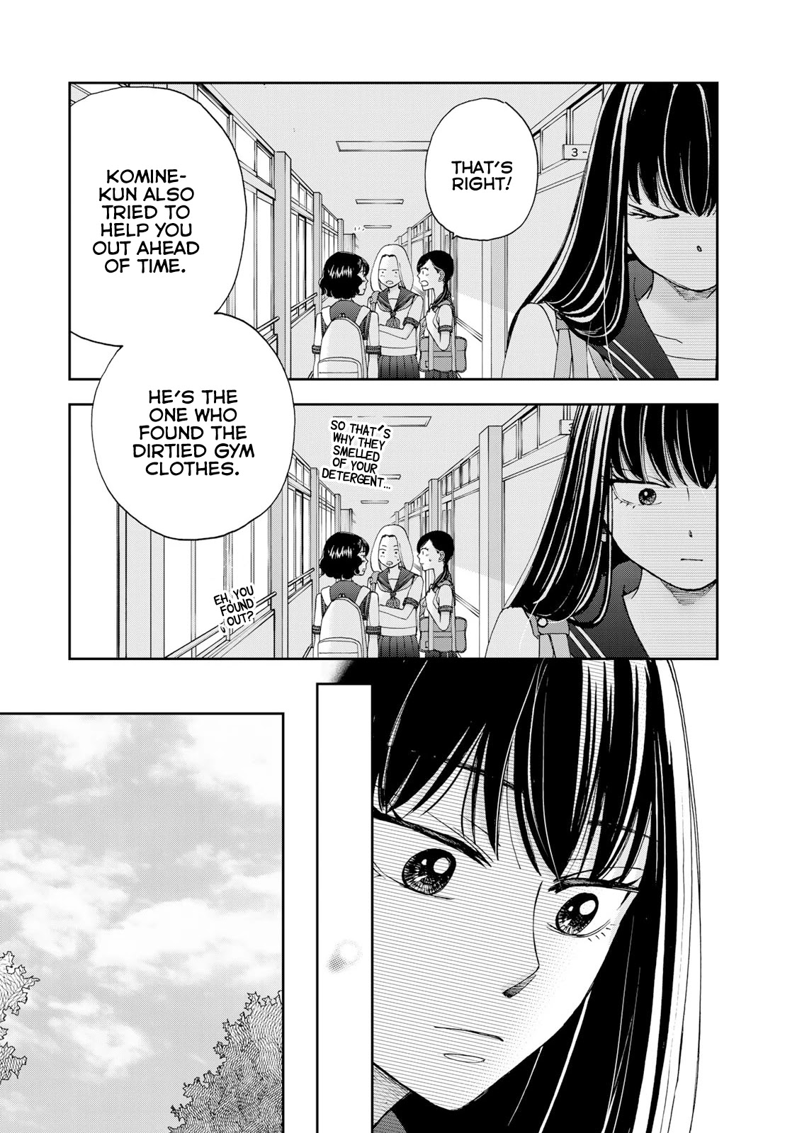 Naraku no Futari Chapter 22 page 9 - Chapter 22: Friends' Voice