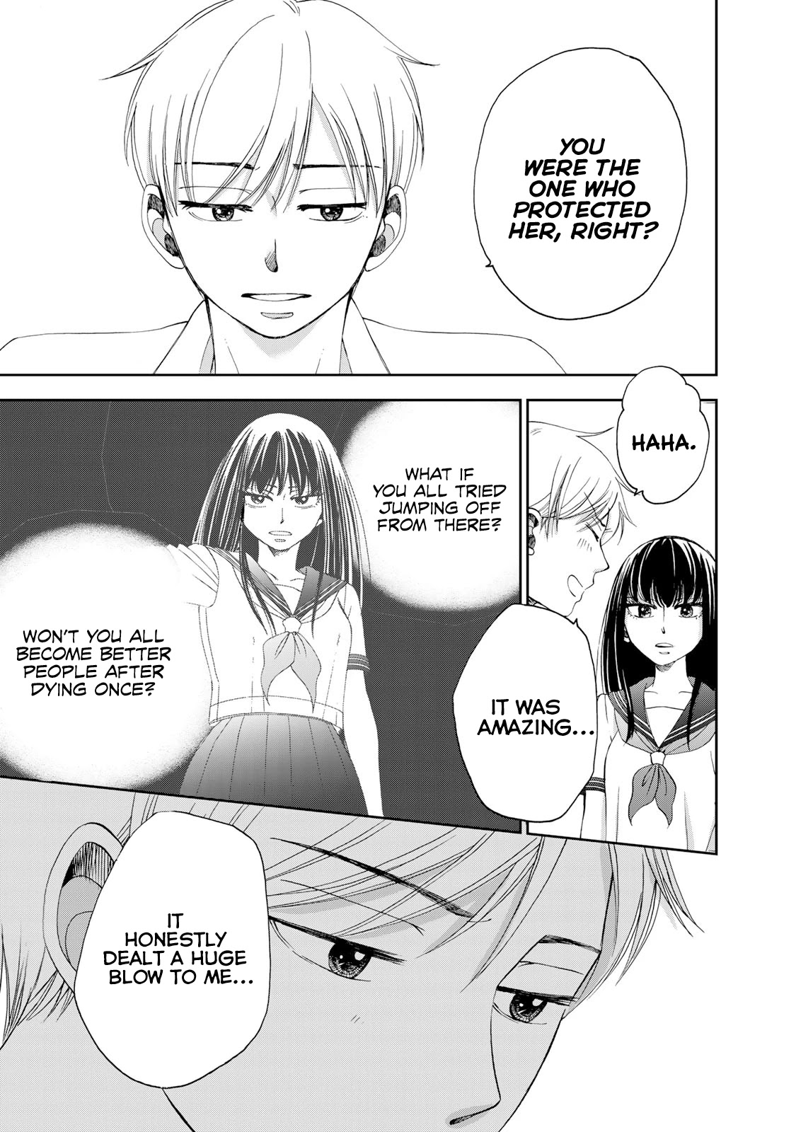 Naraku no Futari Chapter 23 page 11 - Chapter 23: Equals