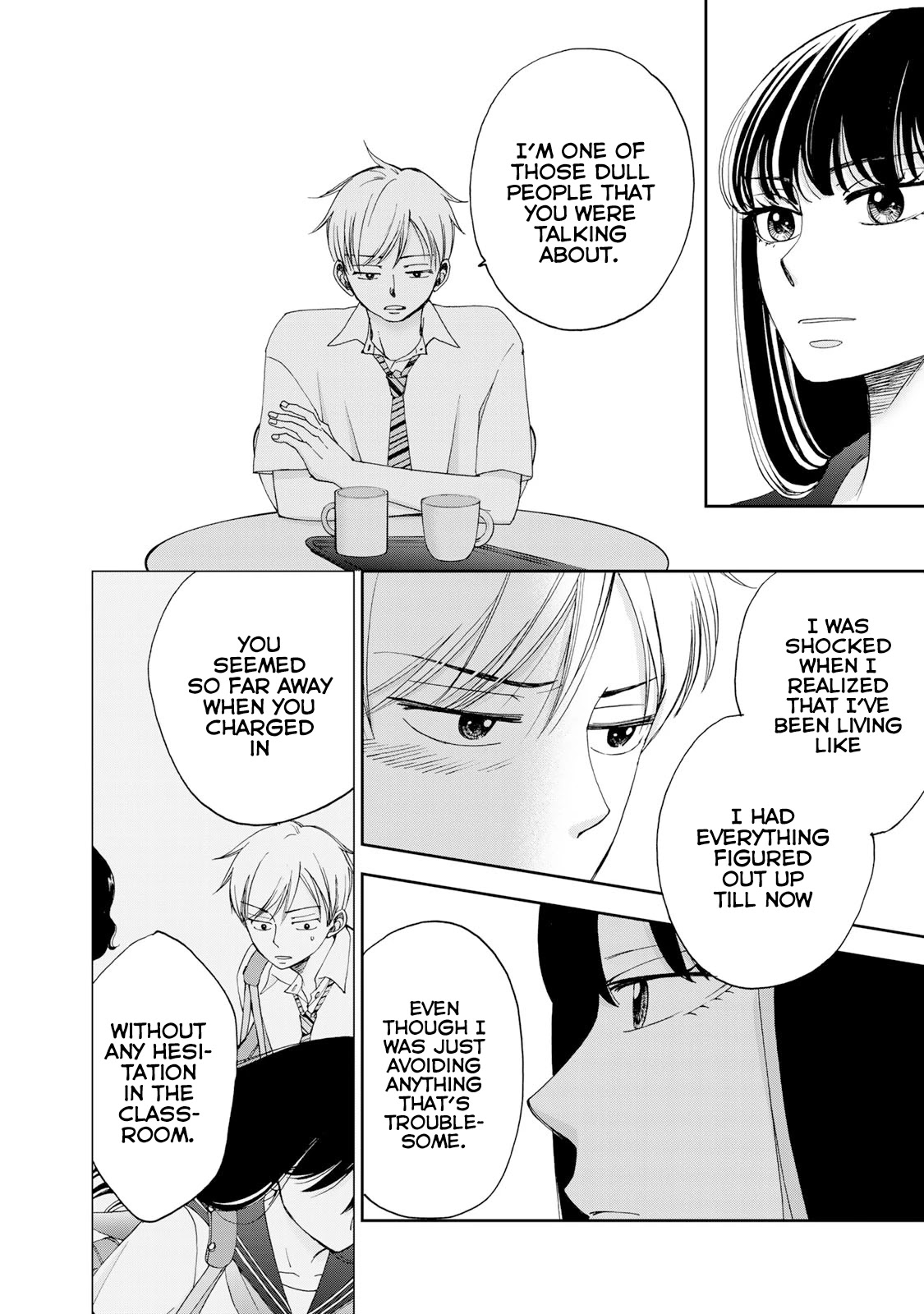 Naraku no Futari Chapter 23 page 12 - Chapter 23: Equals