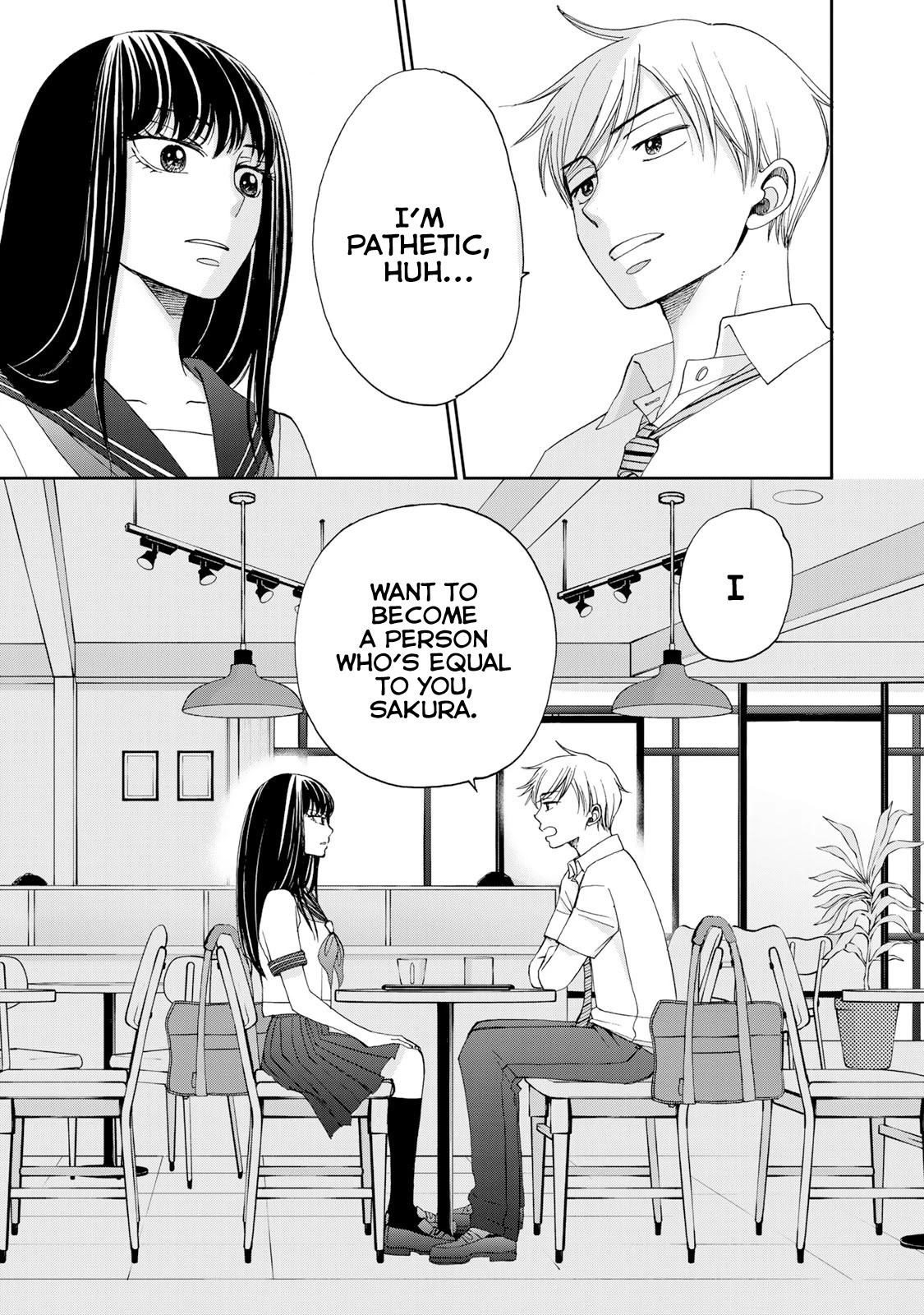 Naraku no Futari Chapter 23 page 13 - Chapter 23: Equals