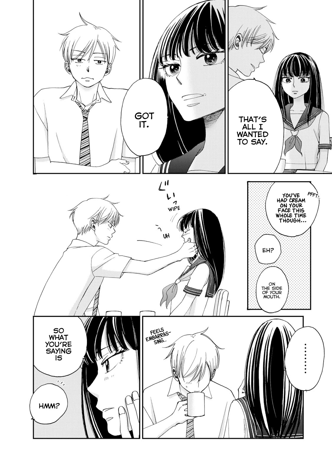 Naraku no Futari Chapter 23 page 14 - Chapter 23: Equals