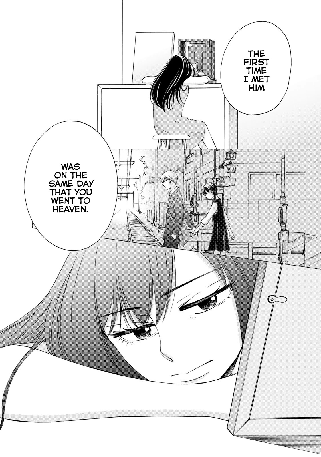 Naraku no Futari Chapter 23 page 18 - Chapter 23: Equals