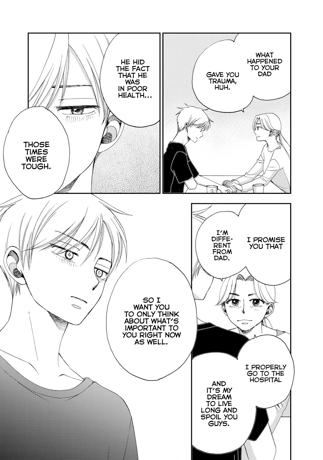 Naraku no Futari Chapter 23 page 5 - Chapter 23: Equals