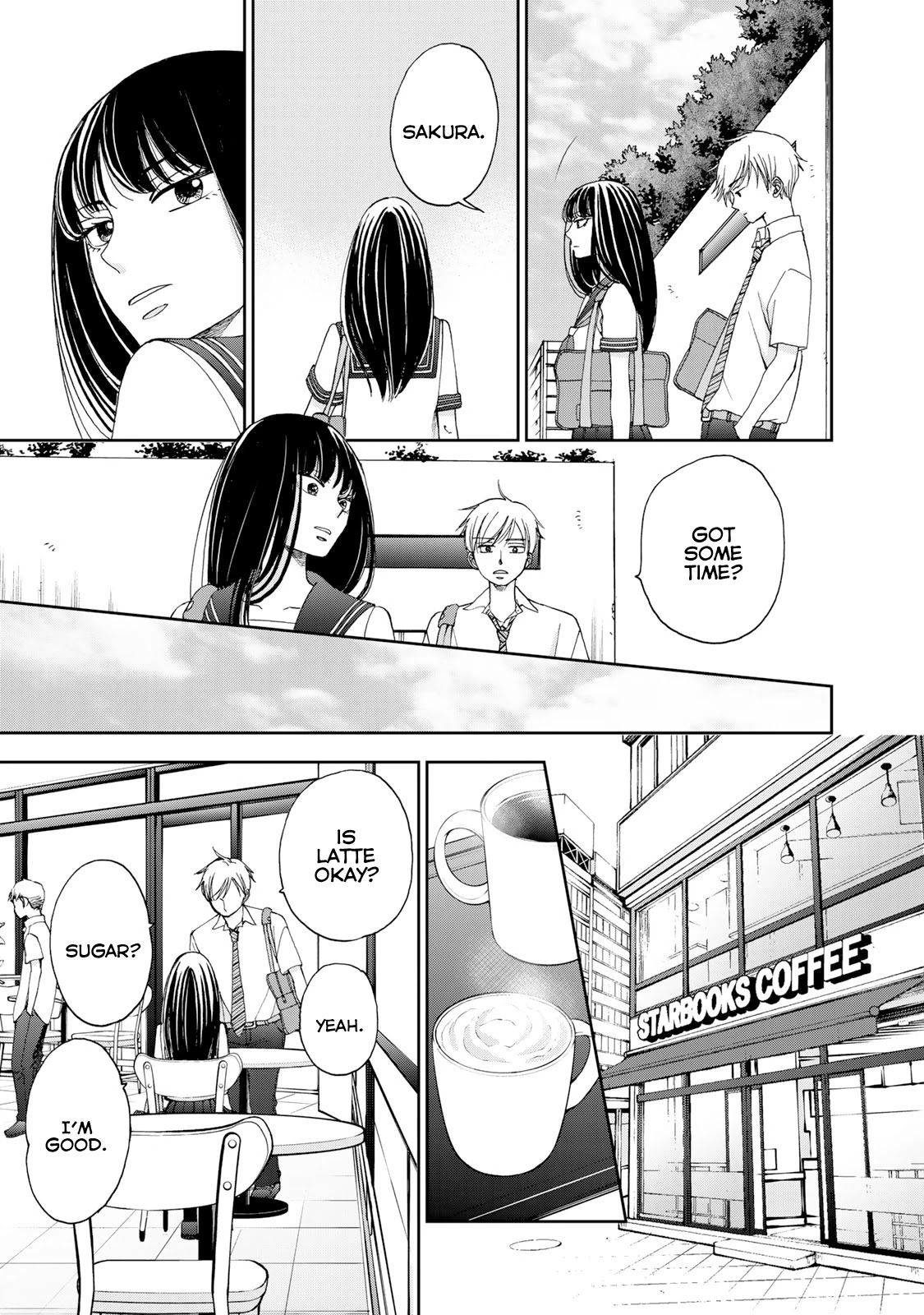 Naraku no Futari Chapter 23 page 7 - Chapter 23: Equals