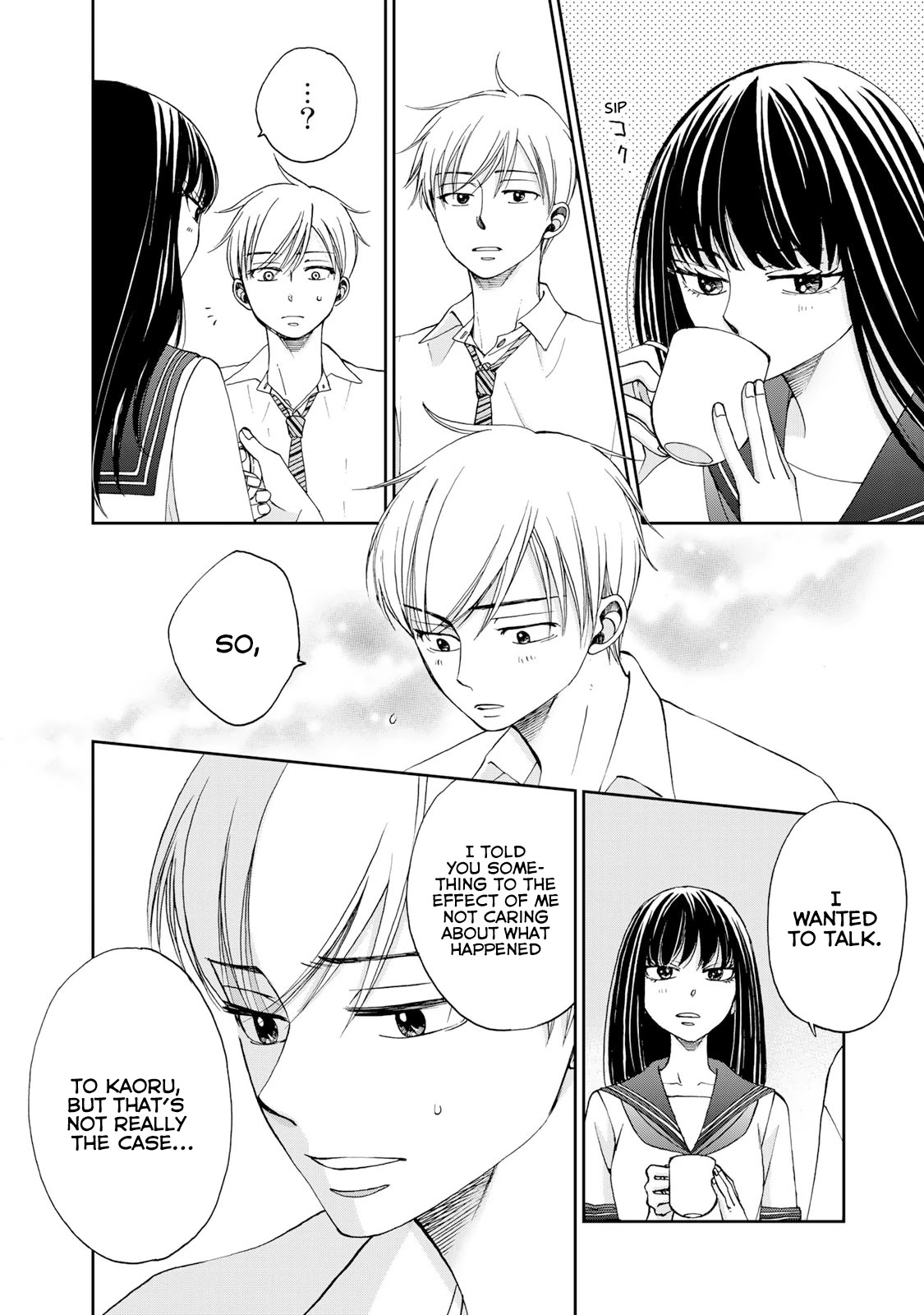 Naraku no Futari Chapter 23 page 8 - Chapter 23: Equals