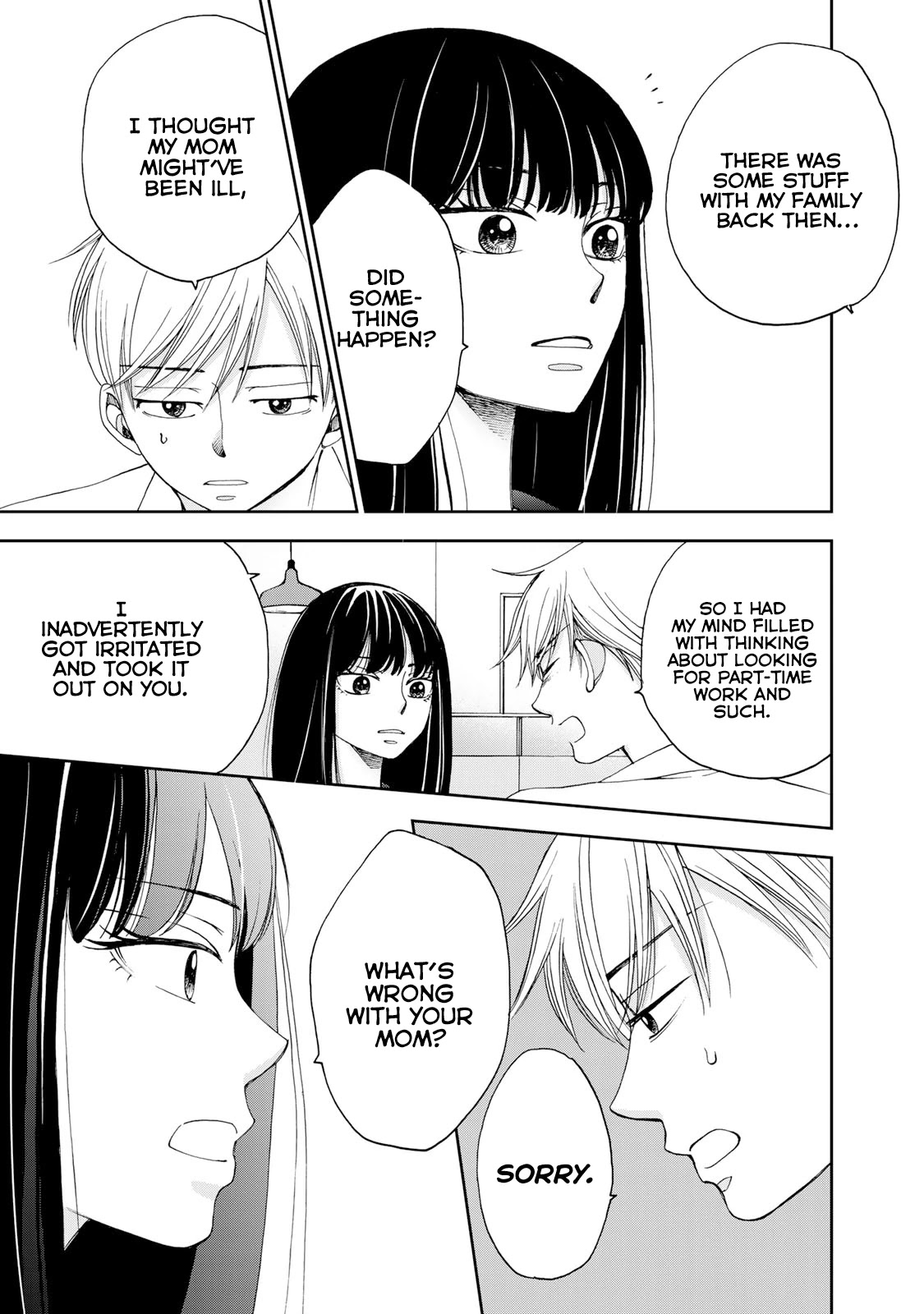 Naraku no Futari Chapter 23 page 9 - Chapter 23: Equals