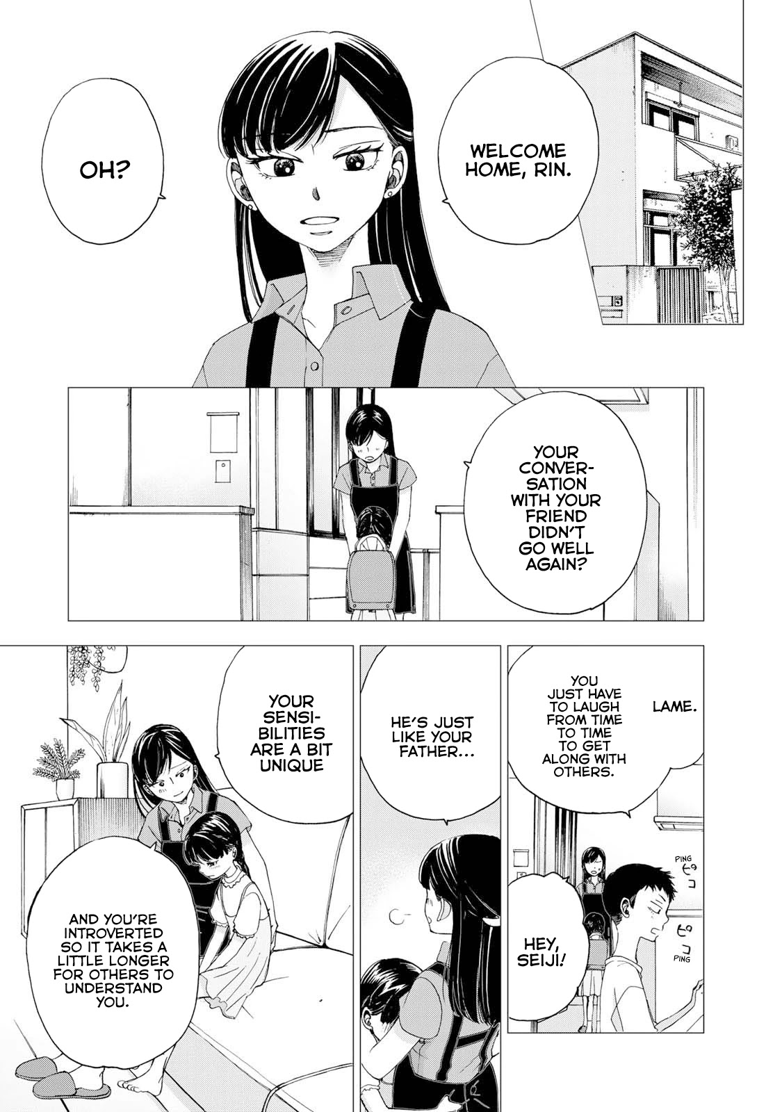 Naraku no Futari Chapter 24 page 1 - Chapter 24: Held Hands