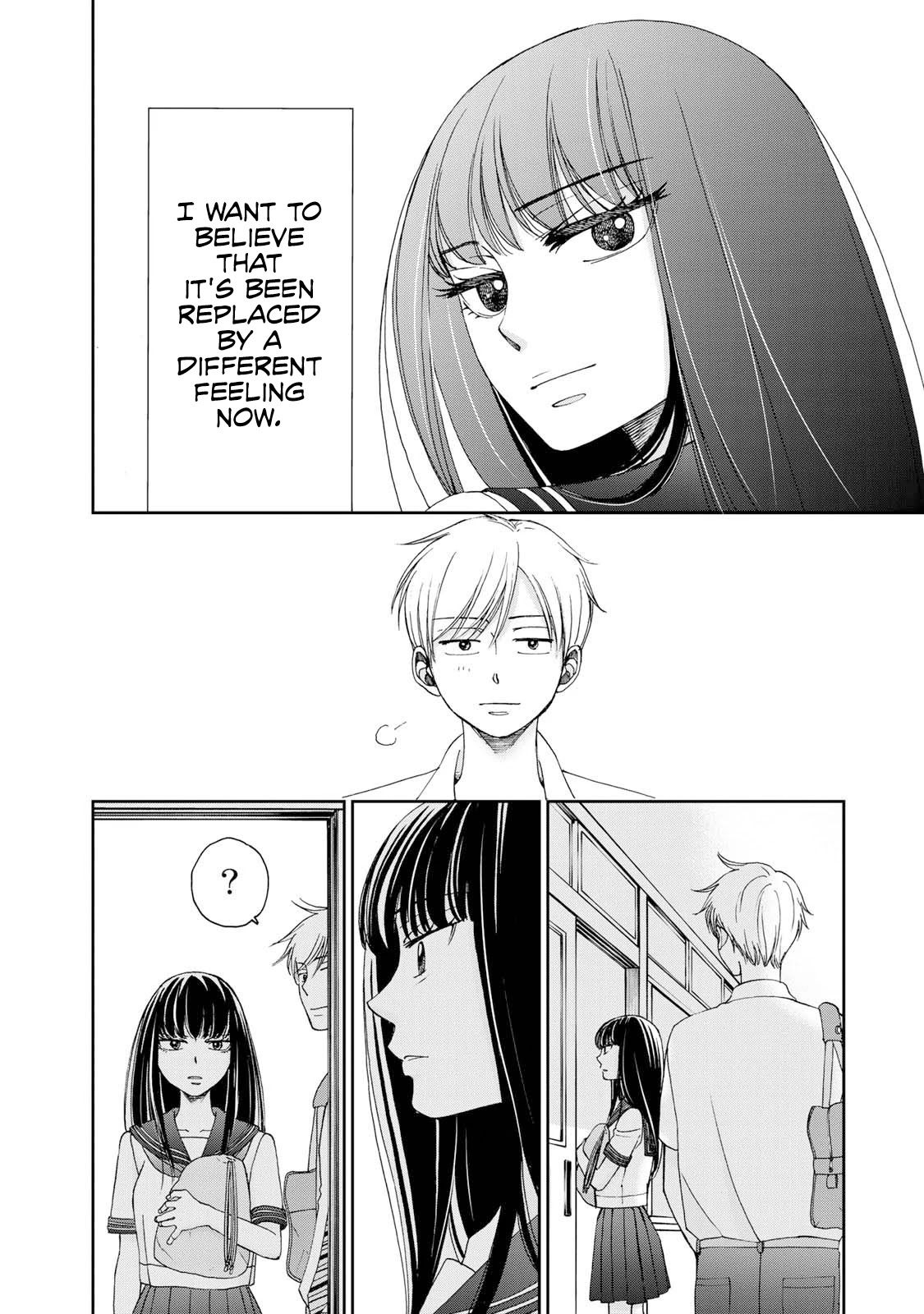 Naraku no Futari Chapter 24 page 10 - Chapter 24: Held Hands