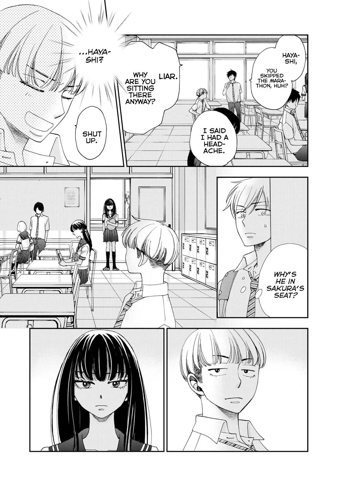 Naraku no Futari Chapter 24 page 11 - Chapter 24: Held Hands