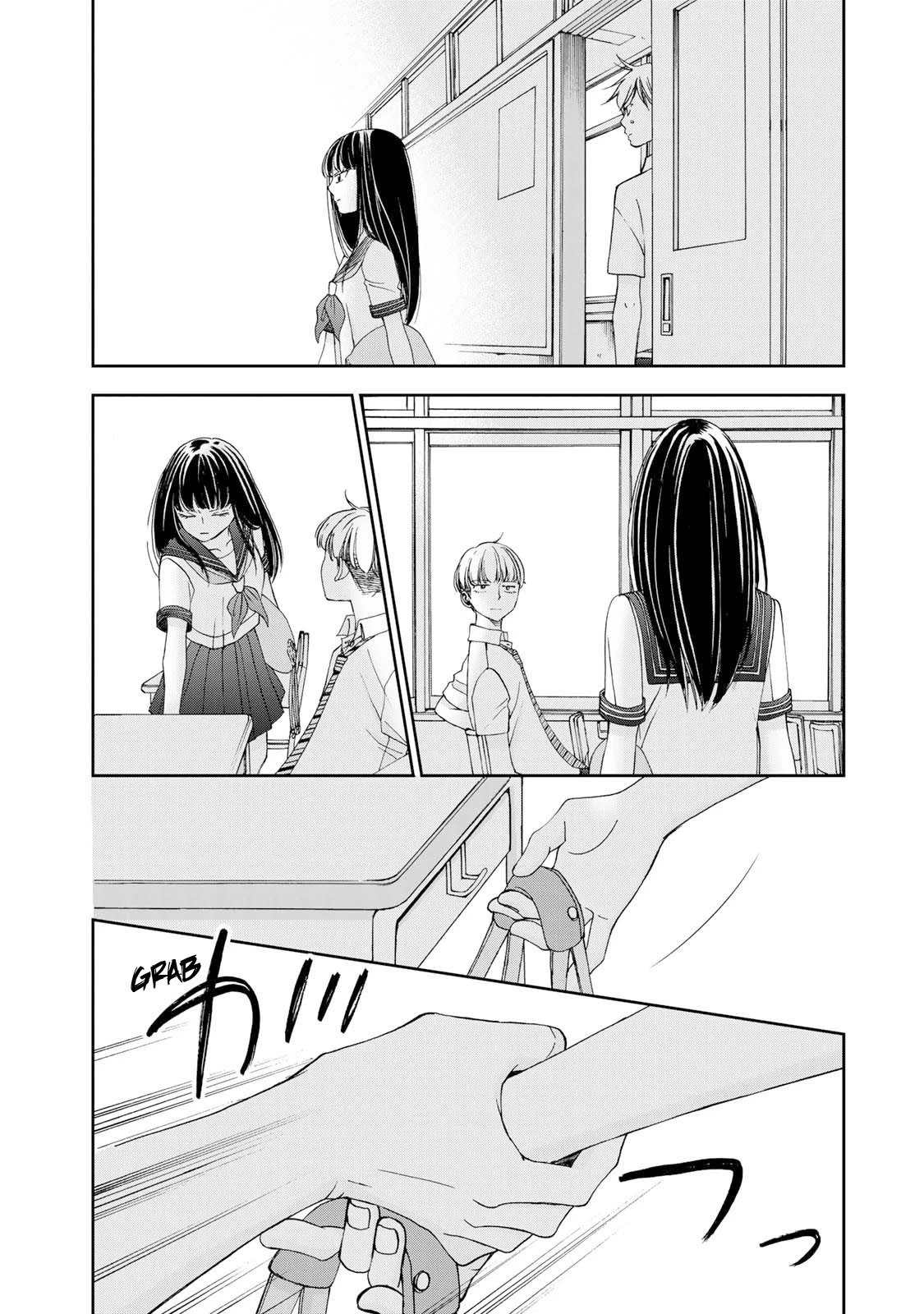 Naraku no Futari Chapter 24 page 12 - Chapter 24: Held Hands