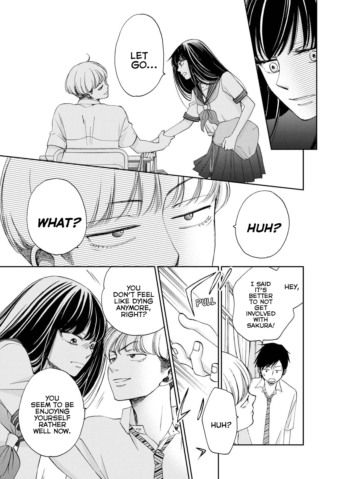 Naraku no Futari Chapter 24 page 13 - Chapter 24: Held Hands