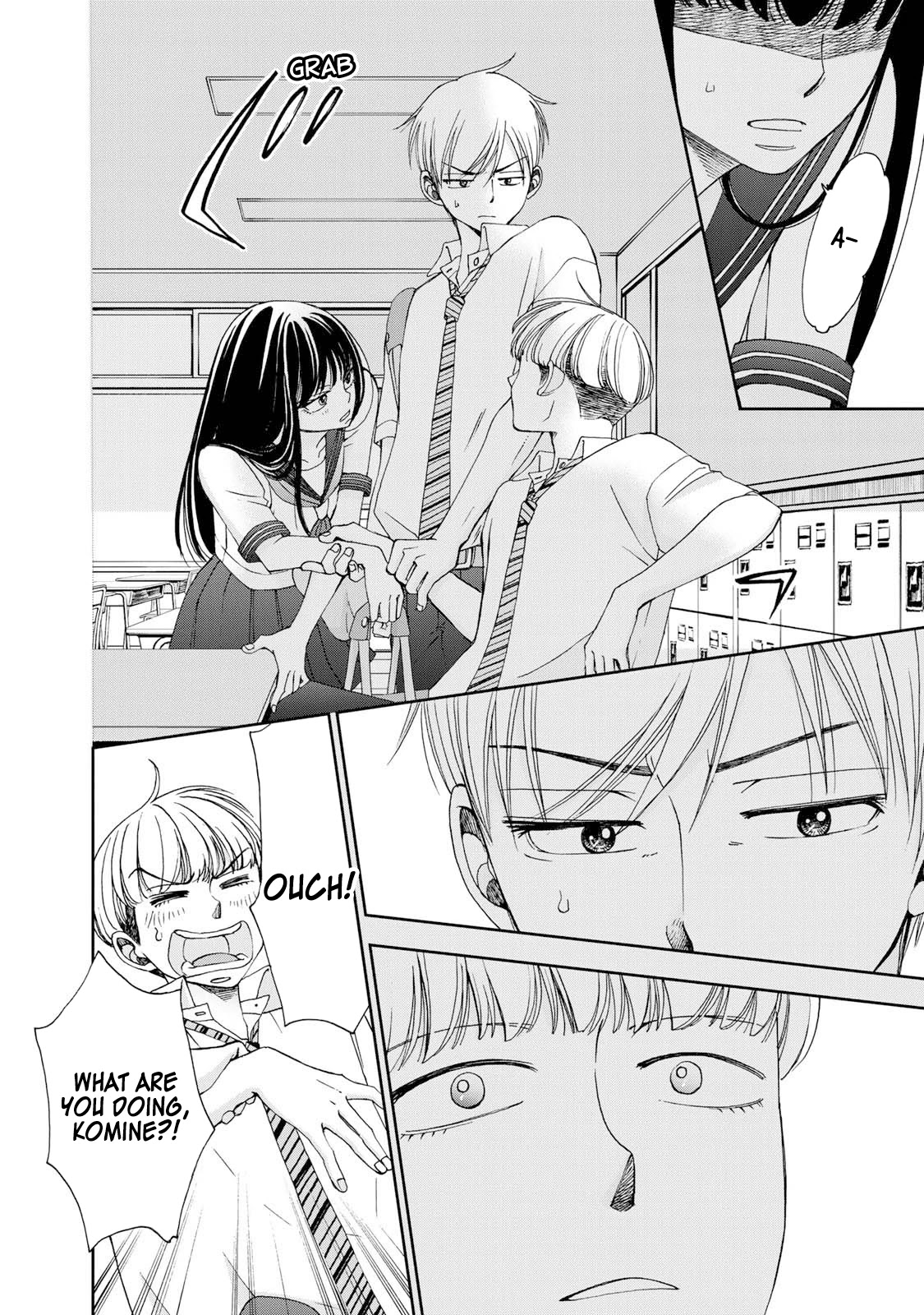 Naraku no Futari Chapter 24 page 14 - Chapter 24: Held Hands