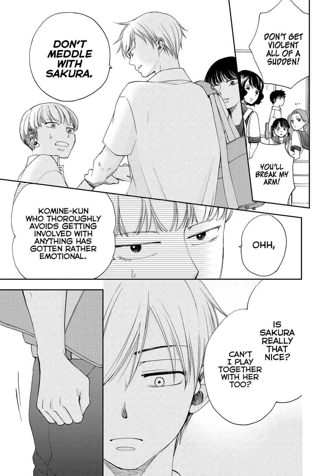 Naraku no Futari Chapter 24 page 15 - Chapter 24: Held Hands
