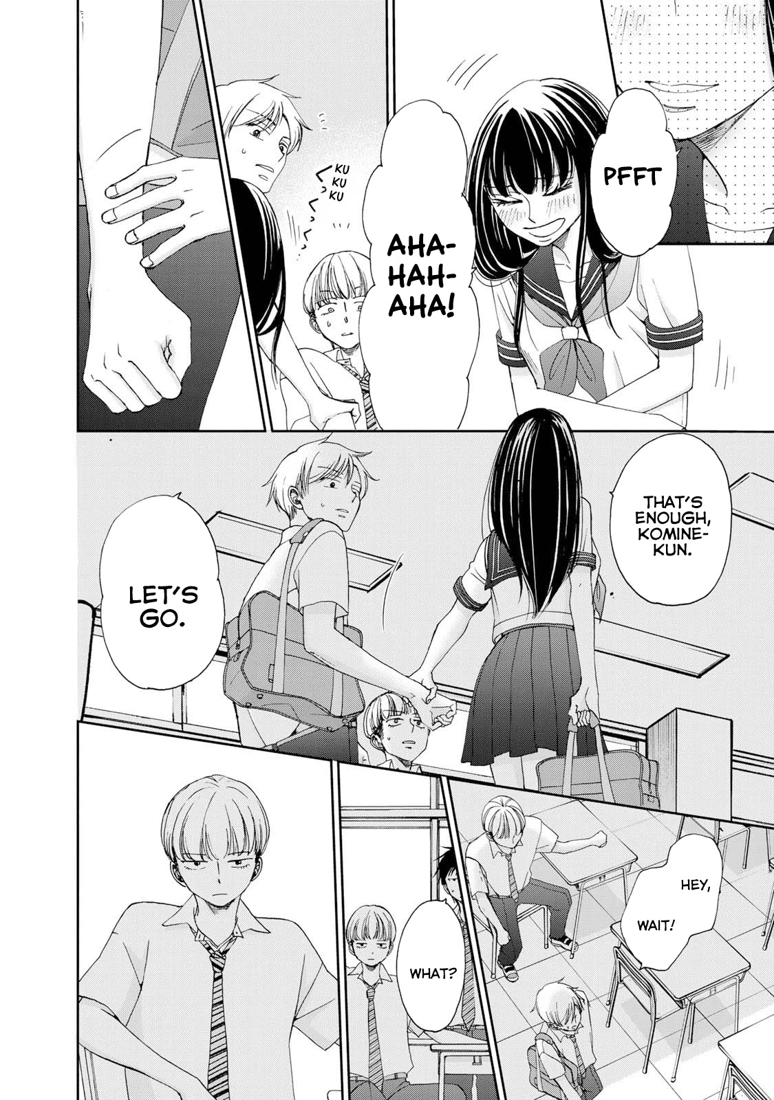 Naraku no Futari Chapter 24 page 16 - Chapter 24: Held Hands