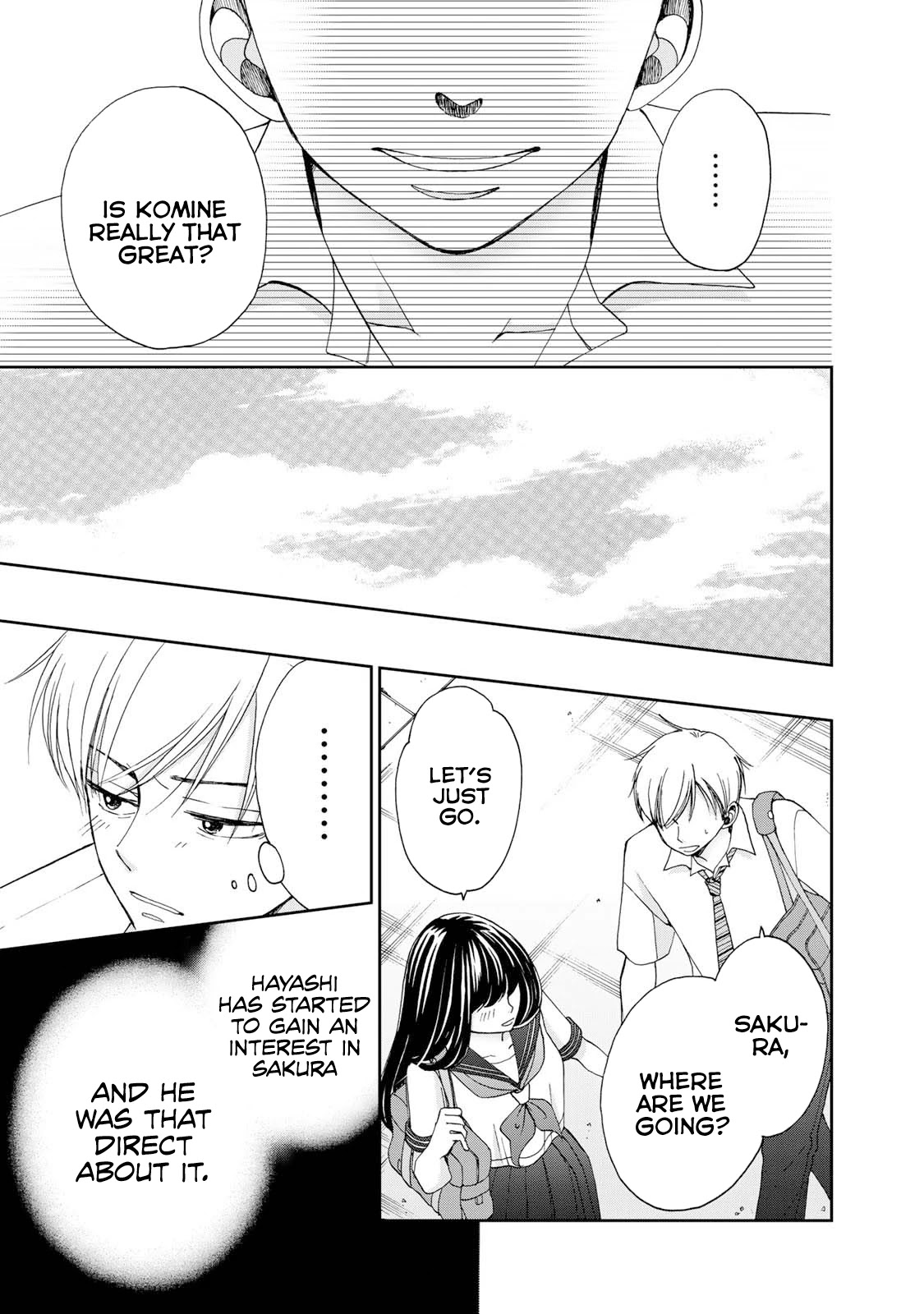 Naraku no Futari Chapter 24 page 17 - Chapter 24: Held Hands
