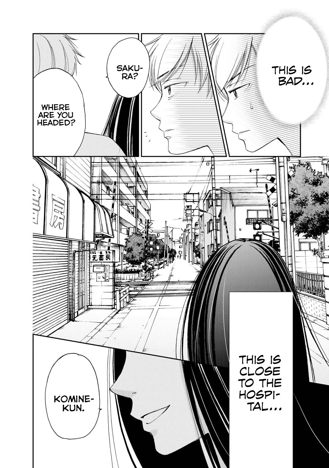 Naraku no Futari Chapter 24 page 18 - Chapter 24: Held Hands