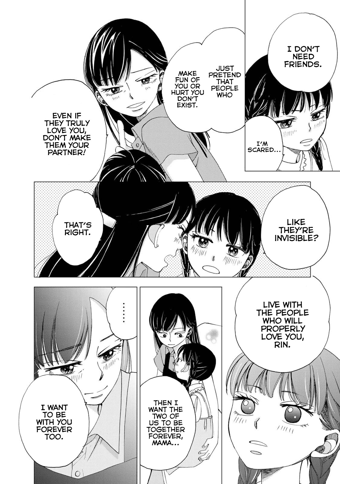 Naraku no Futari Chapter 24 page 2 - Chapter 24: Held Hands