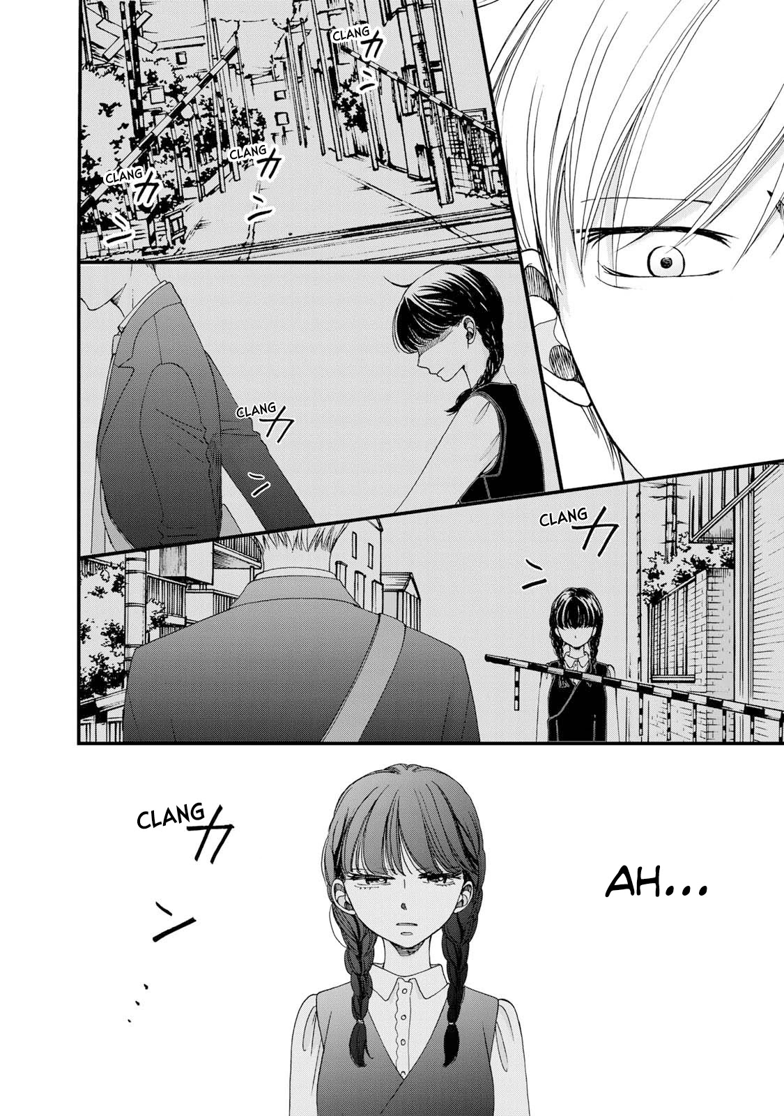 Naraku no Futari Chapter 24 page 20 - Chapter 24: Held Hands
