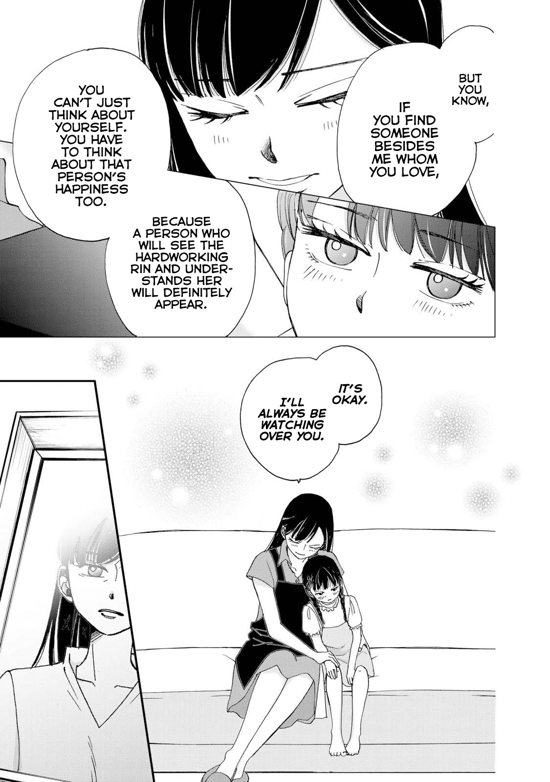 Naraku no Futari Chapter 24 page 3 - Chapter 24: Held Hands