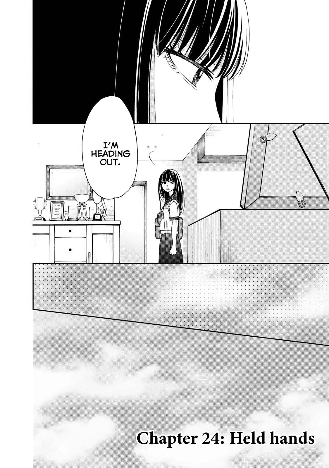 Naraku no Futari Chapter 24 page 4 - Chapter 24: Held Hands