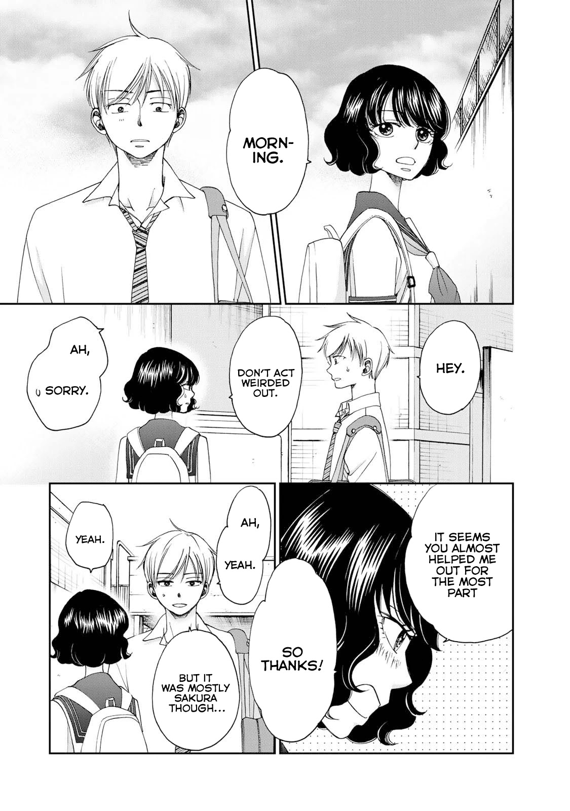 Naraku no Futari Chapter 24 page 5 - Chapter 24: Held Hands