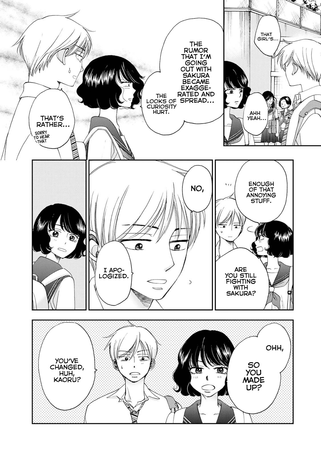 Naraku no Futari Chapter 24 page 6 - Chapter 24: Held Hands