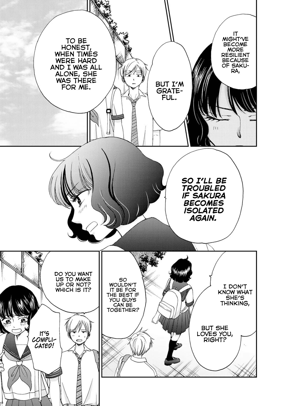Naraku no Futari Chapter 24 page 7 - Chapter 24: Held Hands