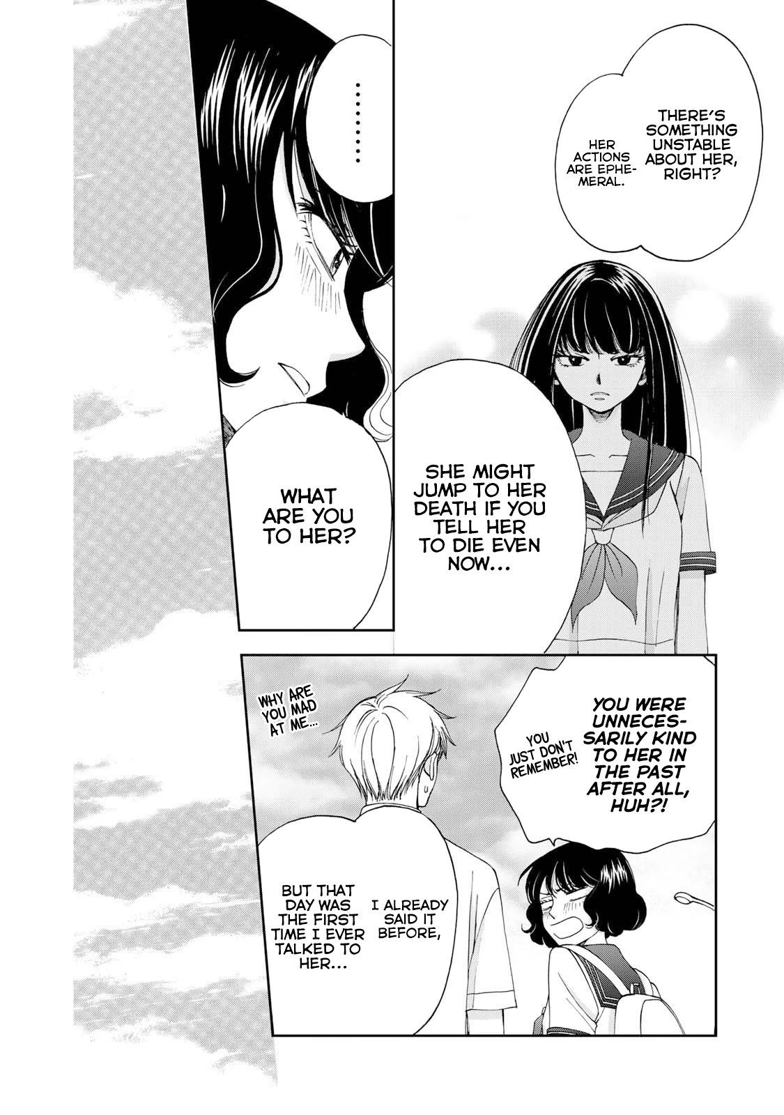 Naraku no Futari Chapter 24 page 8 - Chapter 24: Held Hands