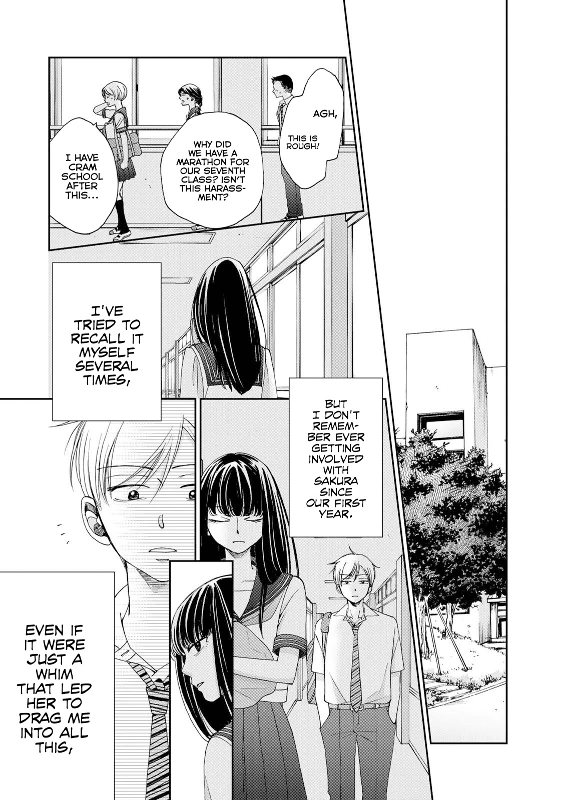 Naraku no Futari Chapter 24 page 9 - Chapter 24: Held Hands