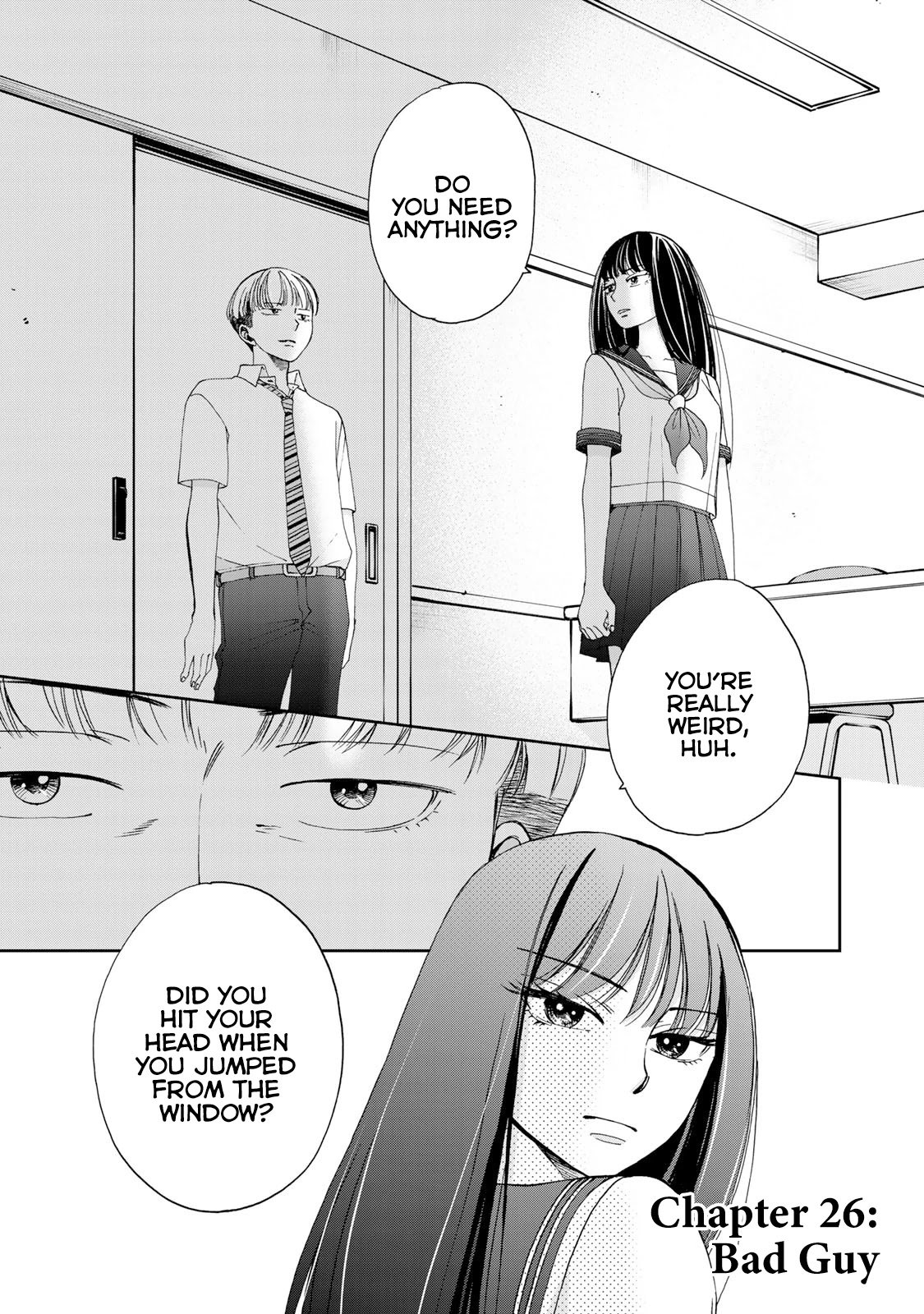 Naraku no Futari Chapter 26 page 1 - Chapter 26: Bad Guy