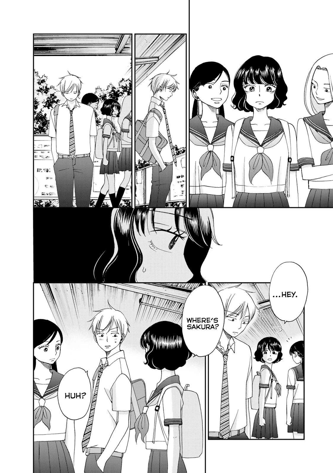 Naraku no Futari Chapter 26 page 10 - Chapter 26: Bad Guy