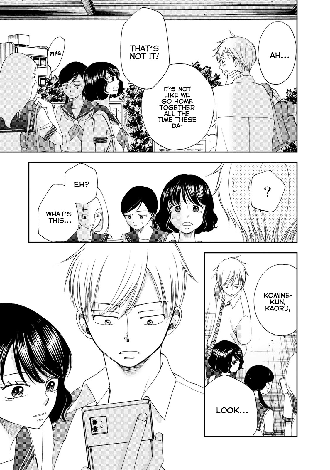 Naraku no Futari Chapter 26 page 11 - Chapter 26: Bad Guy